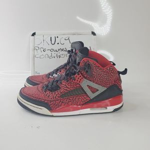 Nike Air Jordan 14 Mens Red Black 532513-994 High Top Basketball Shoes Size 10.5